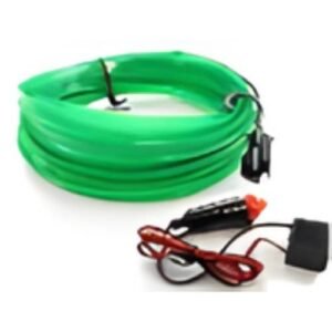 HILO DE  NEON ROLLO DE 3MTS VERDE (PZA)