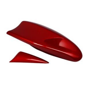 ANTENA CON CABLE RECEPTORA DE SEÑAL ROJO (PZA)