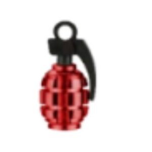 TAPON DE VALVULA GRANADA ROJO (KIT)