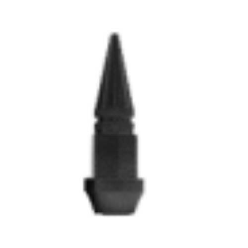 JT-034 BLACK TAPON DE VALVULA BALA RIFLE CORTO 45MM NEGRO (KIT)
