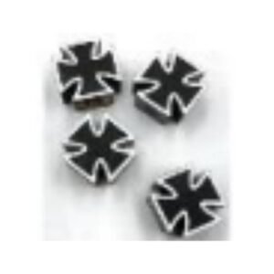 TAPON DE VALVULA CRUZ NEGRO (KIT)