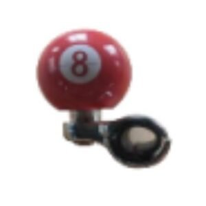 PERILLA PARA VOLANTE BOLA 8 / ROJA (PZA)