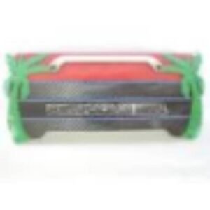 LF33B GREEN PORTA PLACA DE METAL PALMERAS VERDE (PZA)