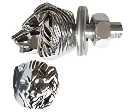 TORNILLOS METALICO PARA PLACA LEON (PZA)