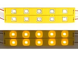 MODULOS DE LED 5 LEDS 1.7 X 12CM AMARILLO (20 PZAS)