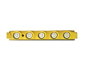 MODULOS DE LED 5 LEDS 1.5 X 12CM AMARILLO (20 PZAS)