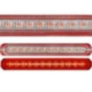 MODULOS DE LED 12 LEDS 2 X 16.8CM ROJO (20 PZAS)