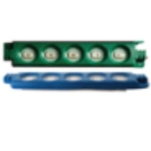 MODULOS DE LED VERDE 1.7 X 9.4CM (20 PZAS)