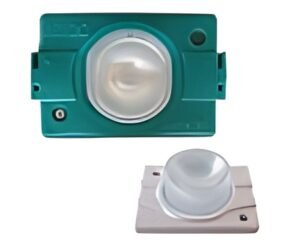 MODULOS DE LED 1 LED 2.9 X 3.7CM VERDE (20 PZAS)
