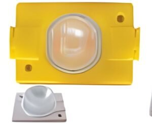 MODULOS DE LED 1 LED 2.9 X 3.7CM AMARILLO (20 PZAS)