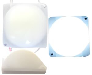 MODULOS DE LED 9 MINI LEDS BLANCO 3.4CM X 5CM (20 PZAS)