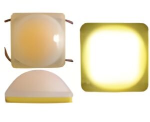 MODULOS DE LED 9 MINI LEDS  AMARILLO 3.4CM X 5CM (20 PZAS)