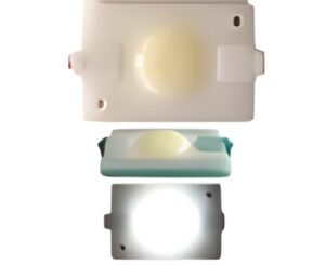 MODULOS DE LED BLANCO 4.4 X 3 X 0.8CM (20 PZAS)
