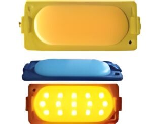 MODULOS DE LED 15 MINI LEDS 3.5 X 8.1CM AMARILLO (20 PZAS)