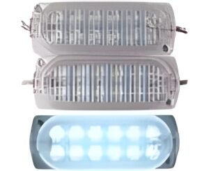 MODULOS DE LED CUERPO MISMO COLOR DEL LED  TOTAL 1.5 WATT CADA  LED BLANCO 10.4 X 3.8 X 0.8CM (20 PZAS)
