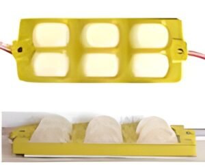 MODULOS DE LED CUERPO MISMO COLOR DEL LED  TOTAL 1.5 WATT CADA  LED AMARILLO 7.4 X 3 X 1CM (20 PZAS)