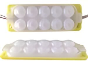 MODULOS DE LED CUERPO MISMO COLOR DEL LED  TOTAL 1.5 WATT CADA  LED AMARILLO 10 X 3.6 X 1.2CM (20 PZAS)