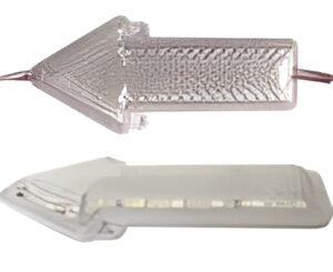 MODULOS DE LED CUERPO MISMO COLOR DEL LED  TOTAL 1.5 WATT CADA  LED BLANCO 3.9 X 3.1 X 1CM (20 PZAS)