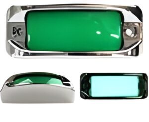 MULT-6585-GN PLAFON UNIVERSAL LATERAL DE LUZ GEL 12/24V VERDE (PAR)