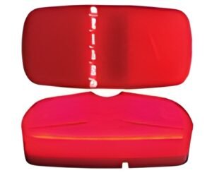 MULT-6586-RD PLAFON UNIVERSAL LATERAL DE LUZ GEL 12/24V ROJO (PAR)