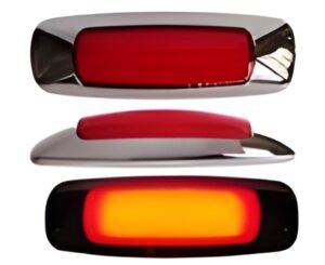 MULT-6593-RD PLAFON UNIVERSAL LATERAL DE LUZ GEL 12/24V ROJO (PZA)