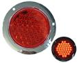 MULT-6676C-STR-RD PLAFON UNIVERSAL REDONDA 40 LEDS 12/24V ROJO (PZA)