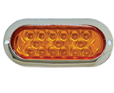MULT-6733C-STR-AM PLAFON UNIVERSAL POSTERIOR 15 LEDS 12/24V AMBAR (PZA)