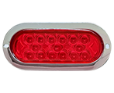 MULT-6733C-STR-RD PLAFON UNIVERSAL POSTERIOR 15 LEDS 12/24V ROJO (PZA)