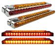 MULT-6835-LED-L PLAFON UNIVERSAL LUZ LED IZQ 12/24V 6CMX30.8CMX2CM (PZA)