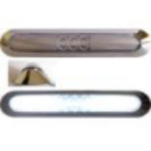 MULT_6537_STR_WH PLAFON UNIVERSAL LATERAL 3 LEDS CON LUZ GEL 12/24V BLANCO (PZA)