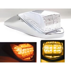 MULT_6560_STR_AM ZEPPELIN UNIVERSAL 27*9.8*7.5CM 12 LEDS 12/24V AMBAR (PZA)