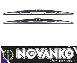NOVA001-19:21 LIMPIAPARABRISAS METÁLICO NOVANKO 19/21" (50 PIEZAS)