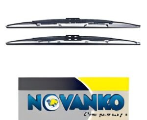 NOVA002-22 LIMPIAPARABRISAS METÁLICO NOVANKO 22" (50 PIEZAS)