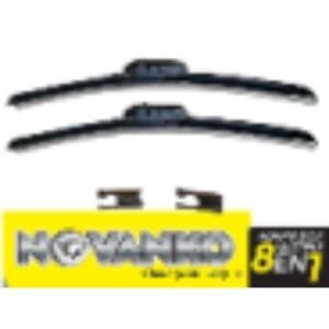 NOVA003-19_21 LIMPIAPARABRISAS CURVO ADAPTADORES 8 EN 1 NOVANKO 19/21" (50 PIEZAS)