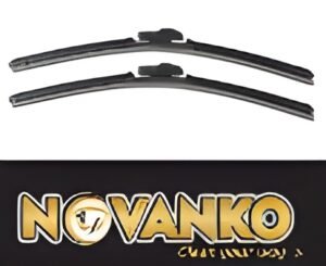 NOVA004-16 LIMPIAPARABRISAS CURVO ADAPTADORES 10 EN 1 NOVANKO 16" (50 PIEZAS)