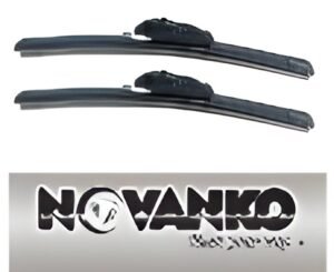 NOVA007-19:21 LIMPIAPARABRISAS CURVO 11 ADAPTADORES NOVANKO 19/21" (50 PIEZAS)