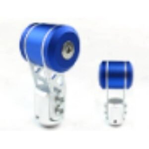 QC-3108_BLUE PERILLA DE VELOCIDAD UNIVERSAL METALICA AZUL (PZA)