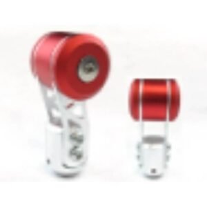 QC-3108_RED PERILLA DE VELOCIDAD UNIVERSAL METALICA ROJO (PZA)