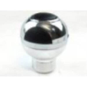 QC-3114_BLACK_SILVER PERILLA DE VELOCIDAD UNIVERSAL (PZA)