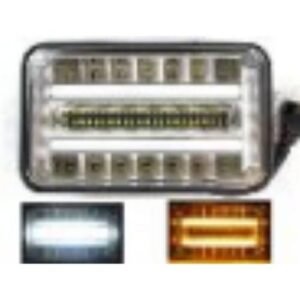 UNIDAD 5 PULGADAS LUZ ALTA Y BAJA CON DRL AMBAR (PAR)