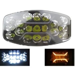 FARO DE LED 9 PULGADAS ALTA INTENSIDAD CON DRL BICOLOR (PZA)