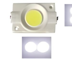 MODULOS DE LED REDONDO BLANCO 4.4 X 3 X 0.5CM (20 PZA)