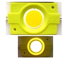 MODULOS DE LED REDONDO AMARILLO 4.4 X 3 X 0.5CM (20 PZAS)