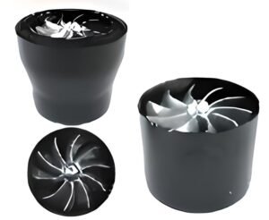 TORNADO PARA FILTRO DE AIRE NEGRO (KIT)