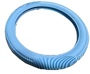 SLC-001 BLUE FUNDA DE VOLANTE AUTOMOTRIZ DE SILICON MOLDEABLE AZUL (PZA)