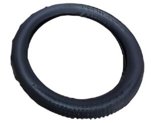 FUNDA DE VOLANTE AUTOMOTRIZ DE SILICON MOLDEABLE NEGRO (PZA)