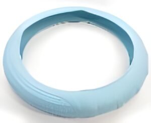 SLC-004 BLUE FUNDA DE VOLANTE AUTOMOTRIZ DE SILICON MOLDEABLE AZUL (PZA)