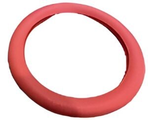 SLC-005 RED FUNDA DE VOLANTE AUTOMOTRIZ DE SILICON MOLDEABLE ROJO (PZA)