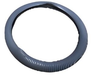 SLC-006 GREY FUNDA DE VOLANTE AUTOMOTRIZ DE SILICON MOLDEABLE GRIS (PZA)