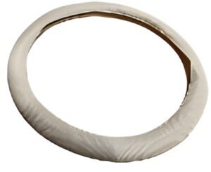 SLC-007 BEIGE FUNDA DE VOLANTE AUTOMOTRIZ DE SILICON MOLDEABLE BEIGE (PZA)